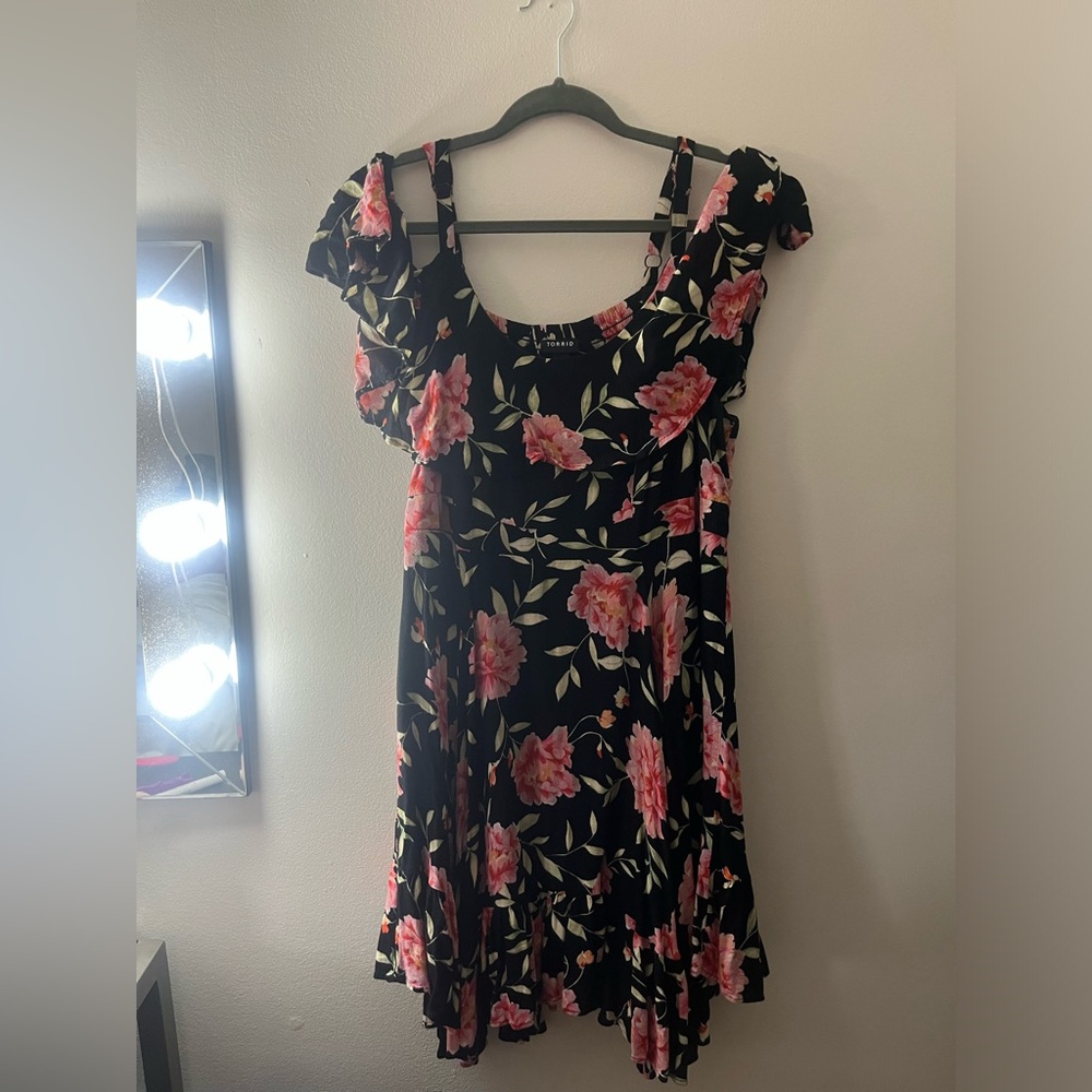 Torrid flower dress